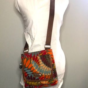 Cross body purse